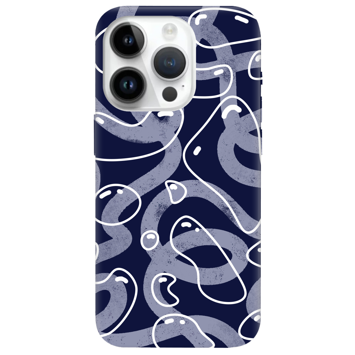 Чохол для Apple iPhone 14 Pro Max Космічні краплі - фото 1 - Чохли для телефонів