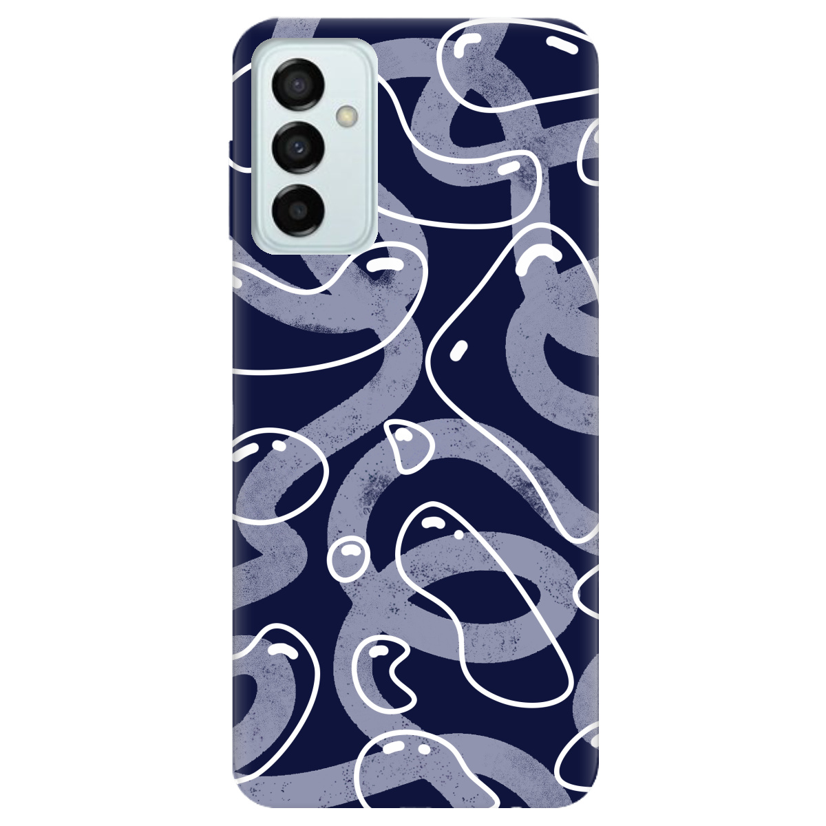 Чехол для Samsung Galaxy M23 5G Космические капли - фото 1 - Чехлы для телефонов