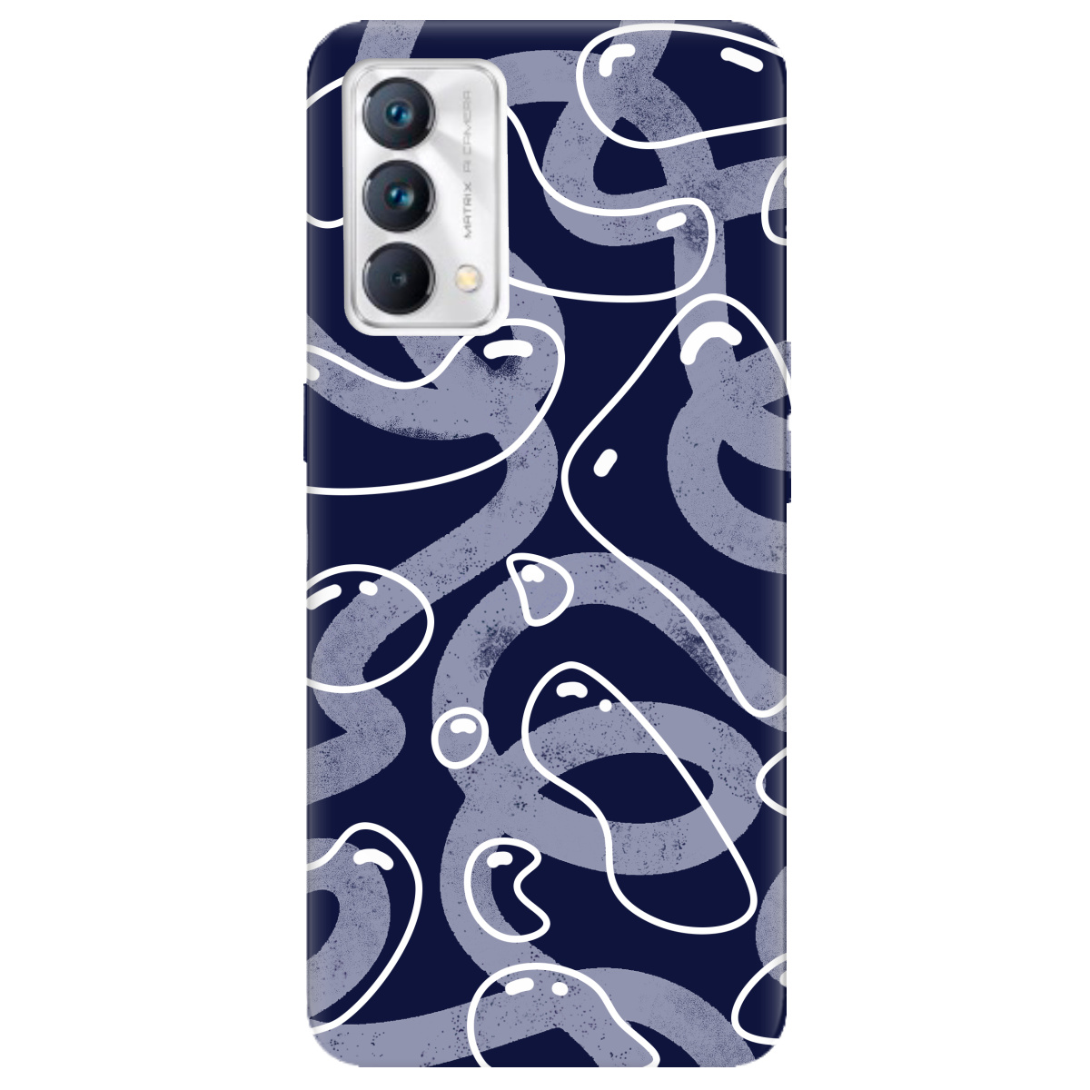 Чохол для Realme GT Master Космічні краплі - фото 1 Чохол для Realme GT Master Космічні краплі - фото 1 - Чохли для телефонів