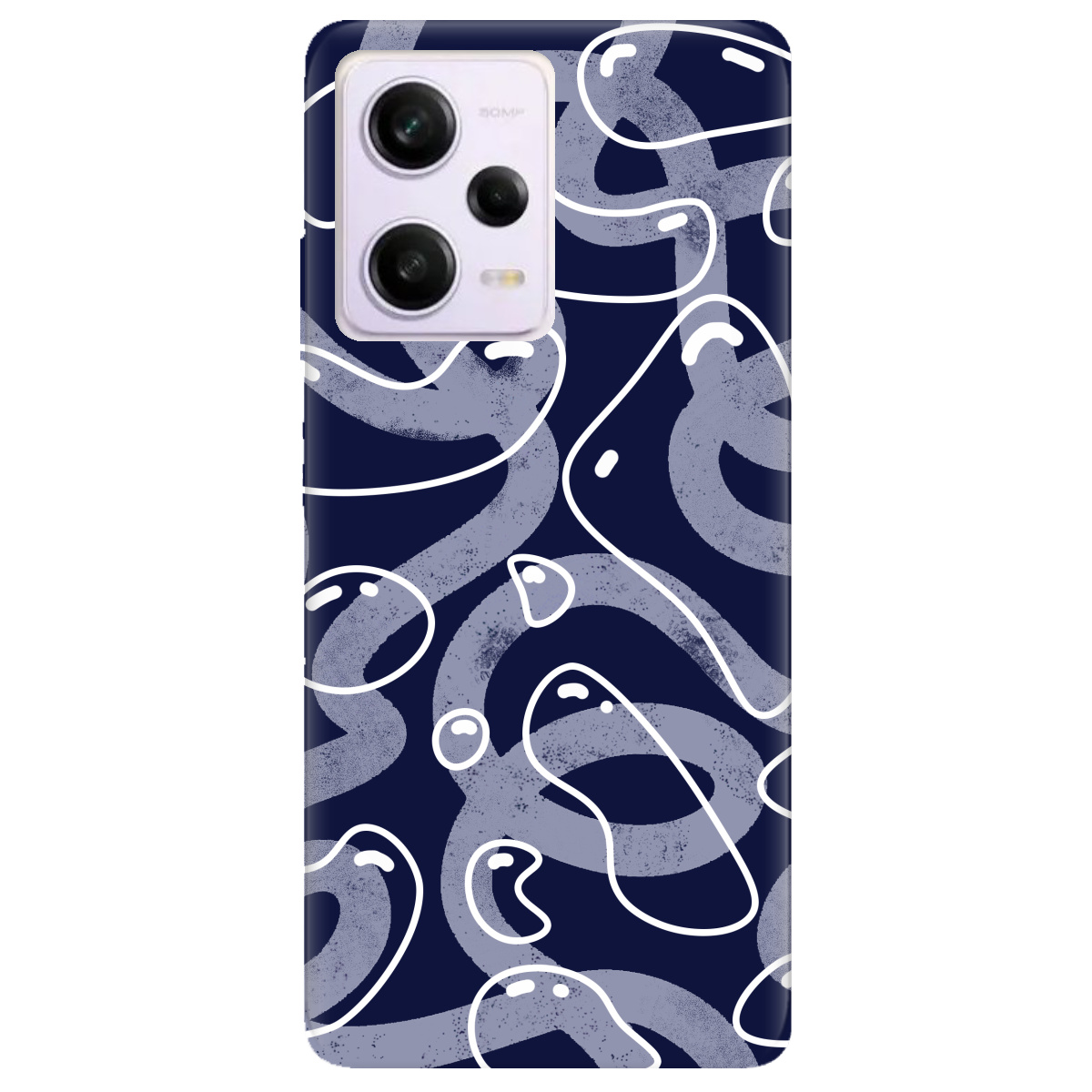 Чохол для Xiaomi Redmi Note 12 Pro 5G Космічні краплі - фото 1 - Чохли для телефонів