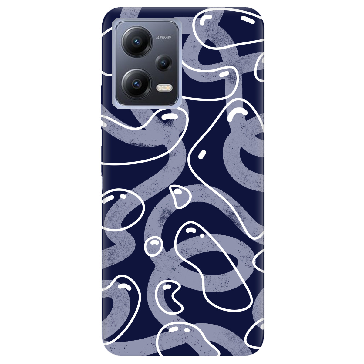 Чехол для Xiaomi Redmi Note 12 5G Космические капли - фото 1 - Чехлы для телефонов