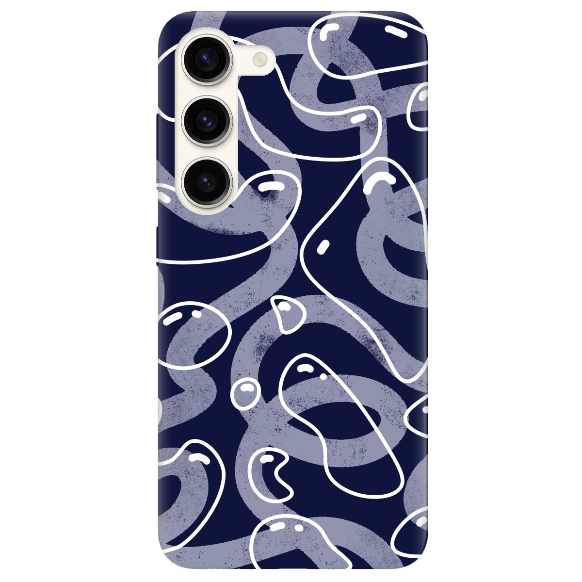 Чехол для Samsung Galaxy S23 Космические капли - фото 1 Чехол для Samsung Galaxy S23 Космические капли - фото 1 - Чехлы для телефонов