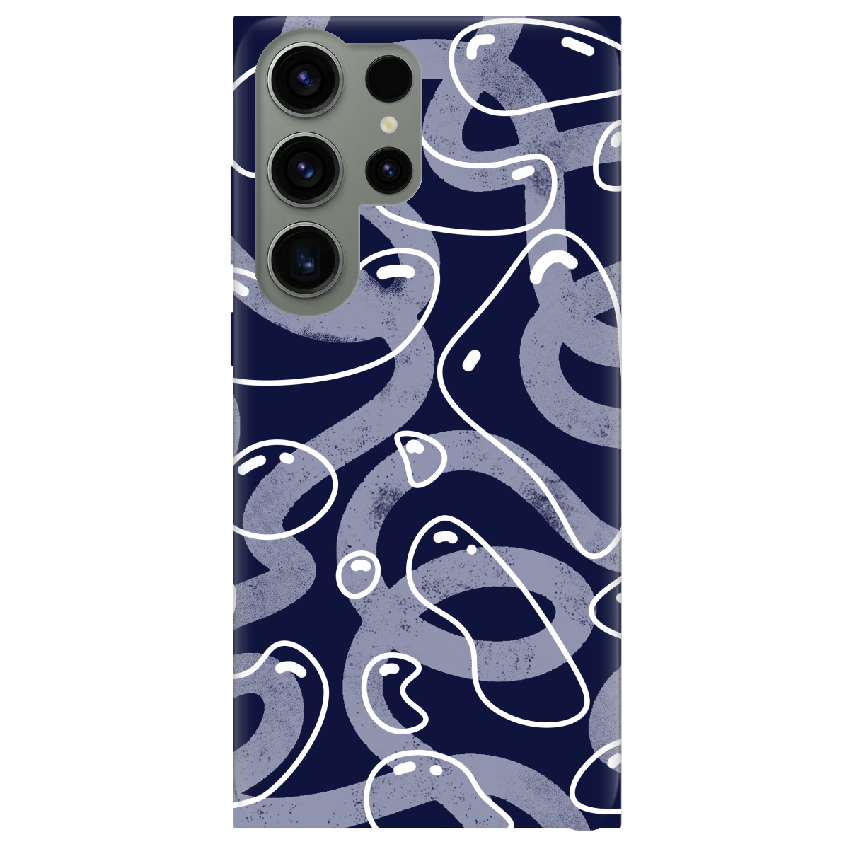 Чехол для Samsung Galaxy S23 Ultra Космические капли - фото 1 - Чехлы для телефонов