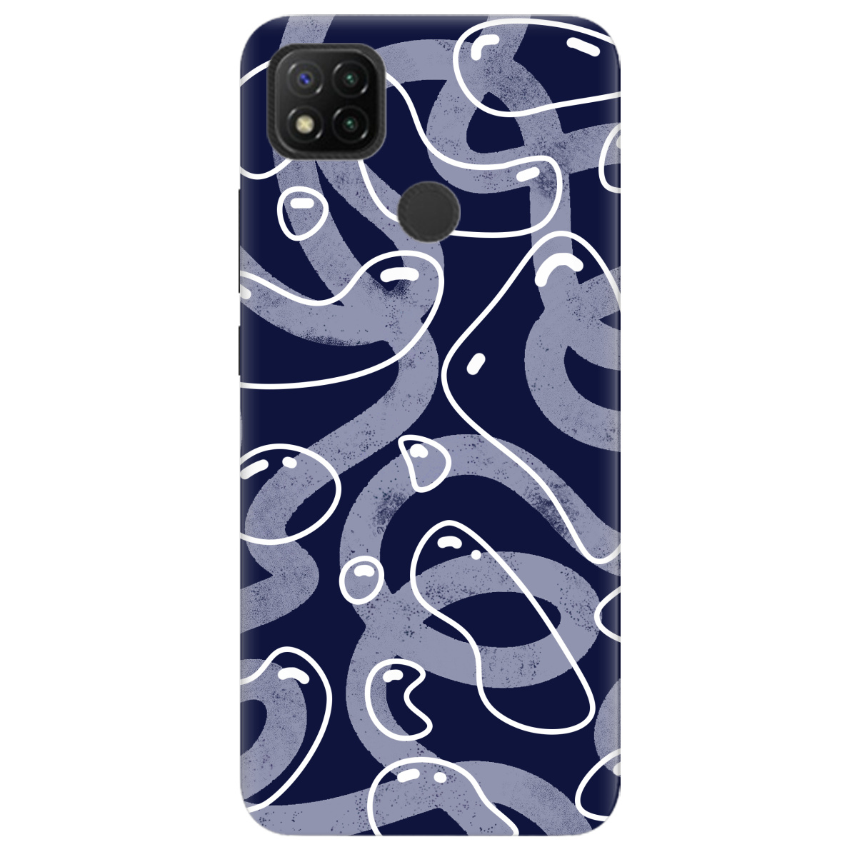 Чехол для Xiaomi Redmi 10A Космические капли - фото 1 - Чехлы для телефонов