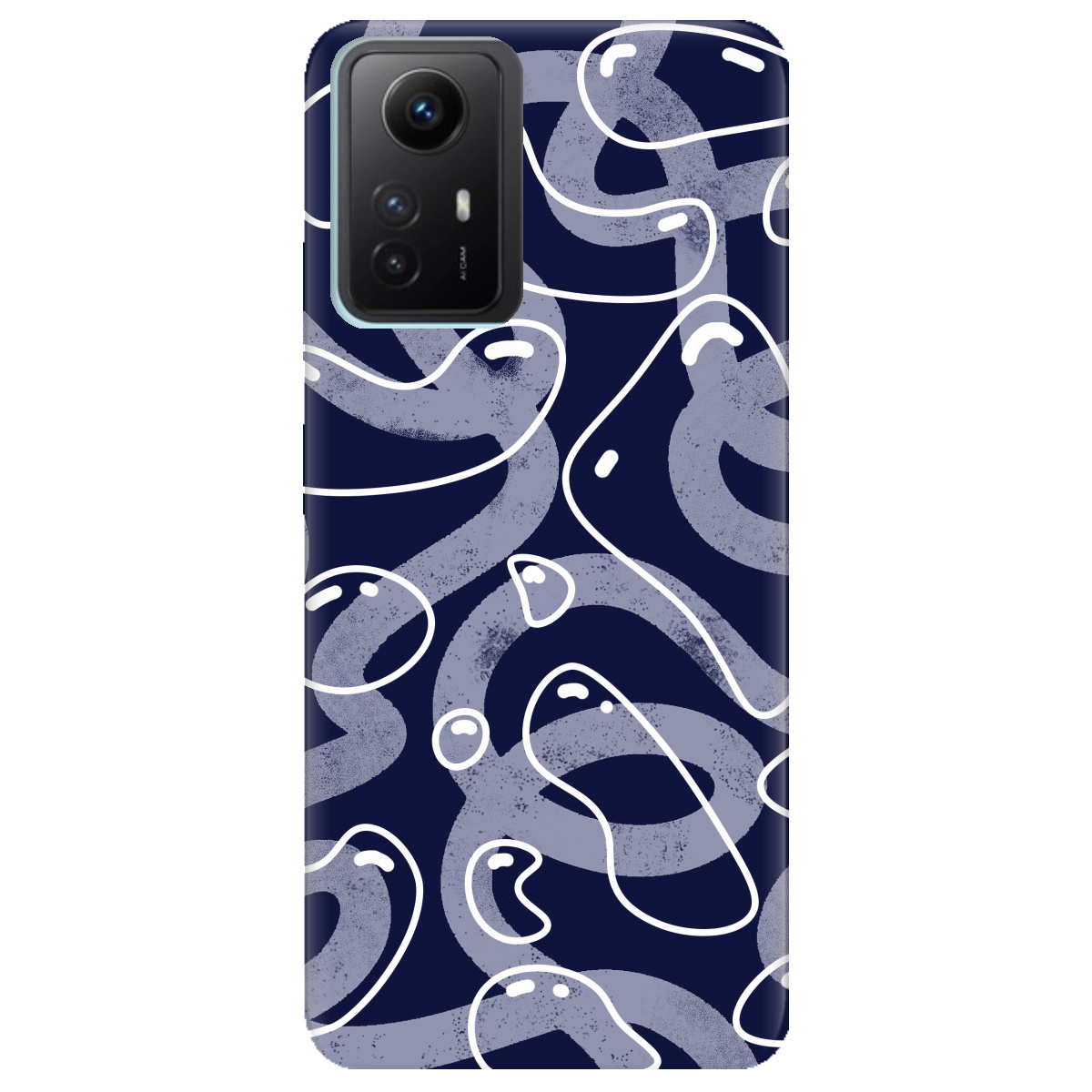 Чохол для Xiaomi Redmi Note 12s Космічні краплі - фото 1 - Чохли для телефонів