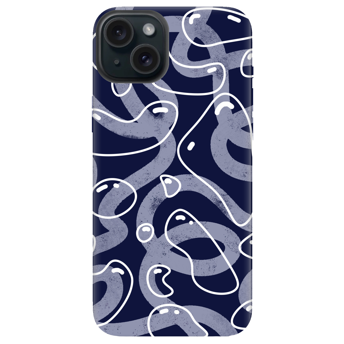 Чохол для Apple iPhone 15 Космічні краплі - фото 1 - Чохли для телефонів