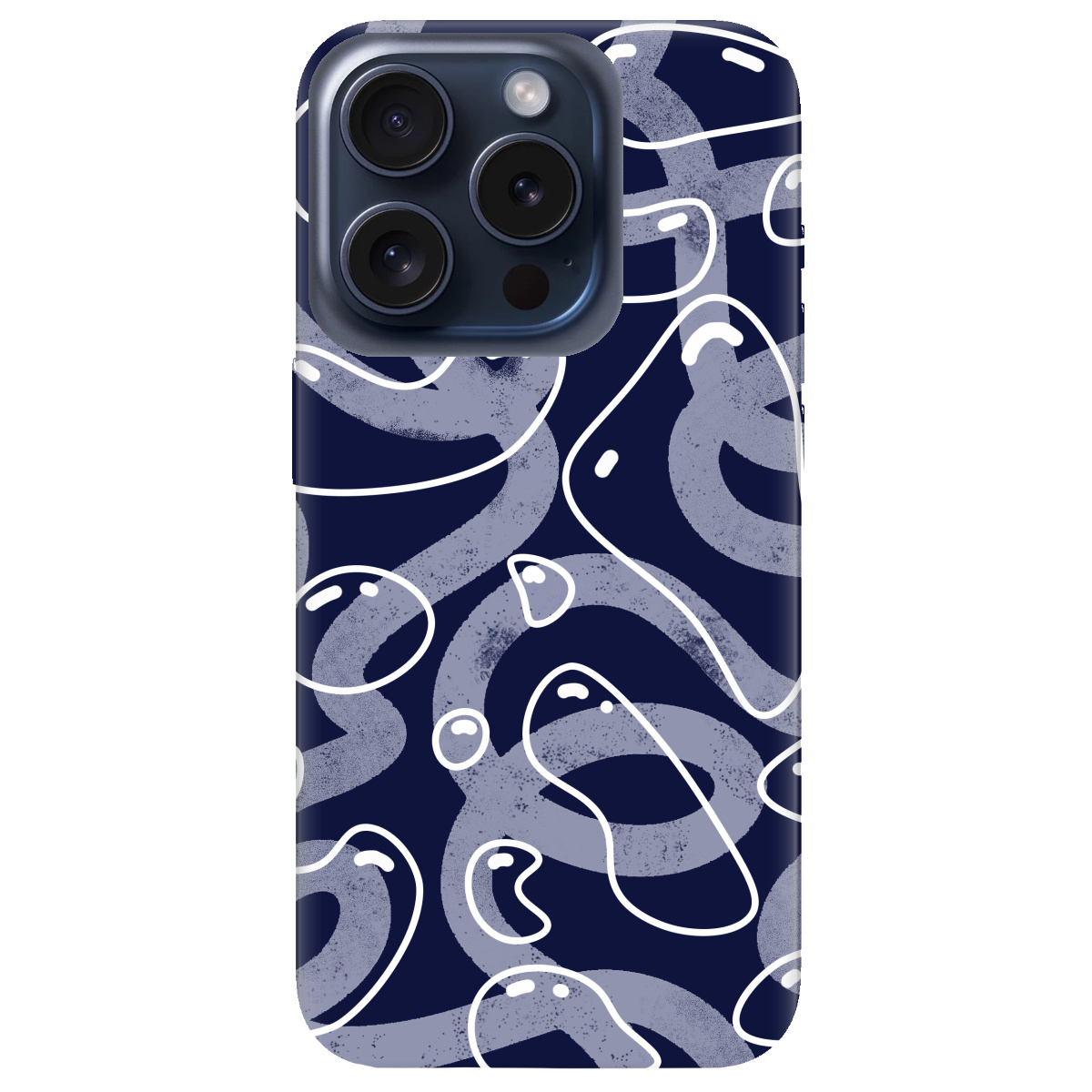 Чехол для Apple iPhone 15 Pro Max Космические капли - фото 1 - Чехлы для телефонов