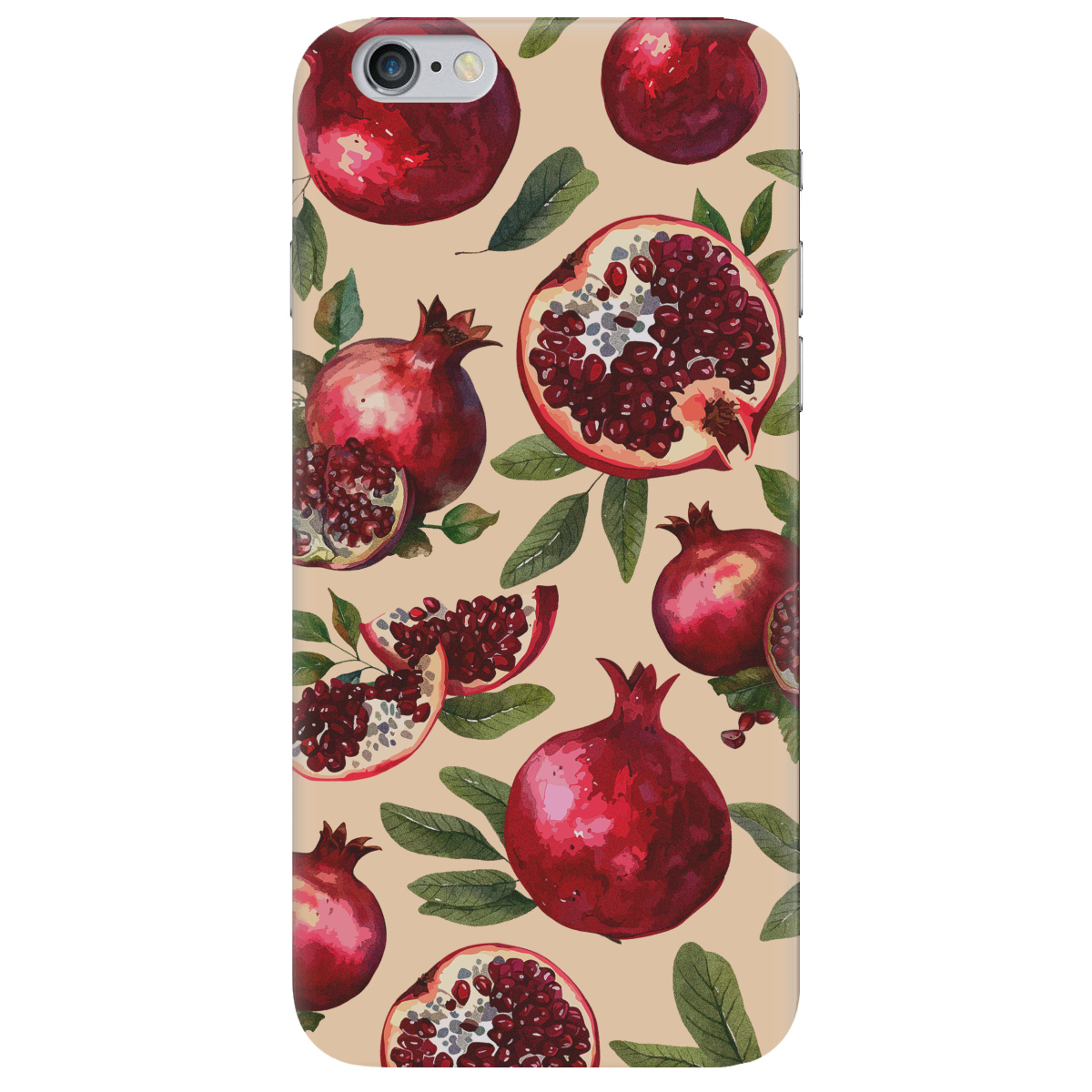 Чехол для Apple iPhone 6 / 6S Гранатовая страсть - фото 1 - Чехлы для телефонов