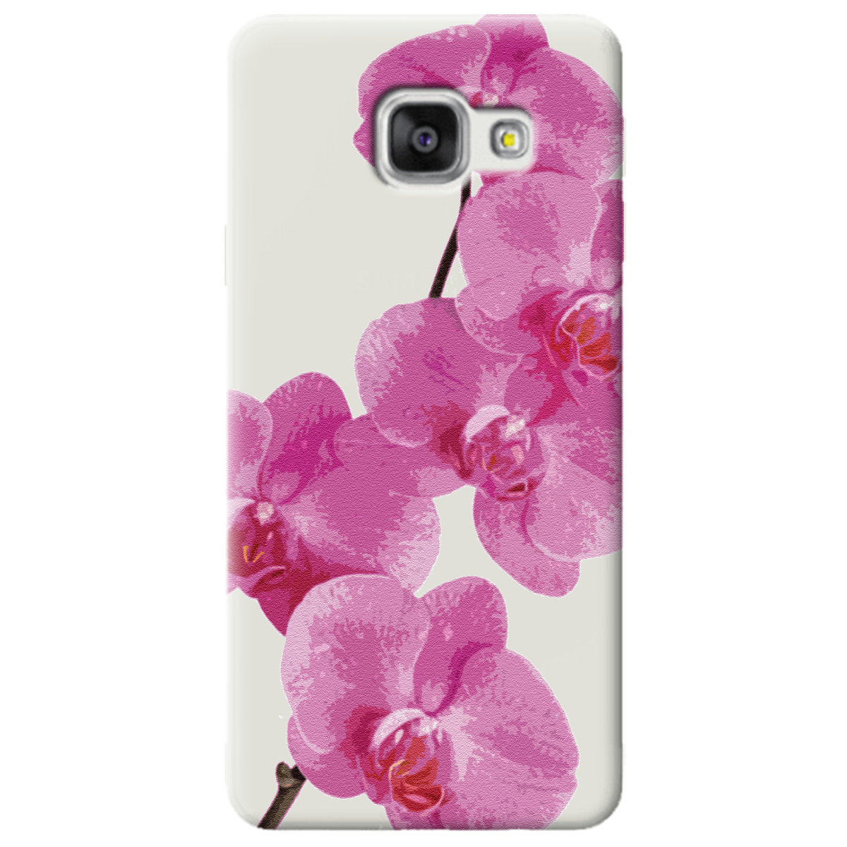 Чохол для Samsung Galaxy A3 2016 напівпрозорий матовий soft touch Рожевий шарм - фото 1 Чохол для Samsung Galaxy A3 2016 напівпрозорий матовий soft touch Рожевий шарм - фото 1 - Чохли для телефонів