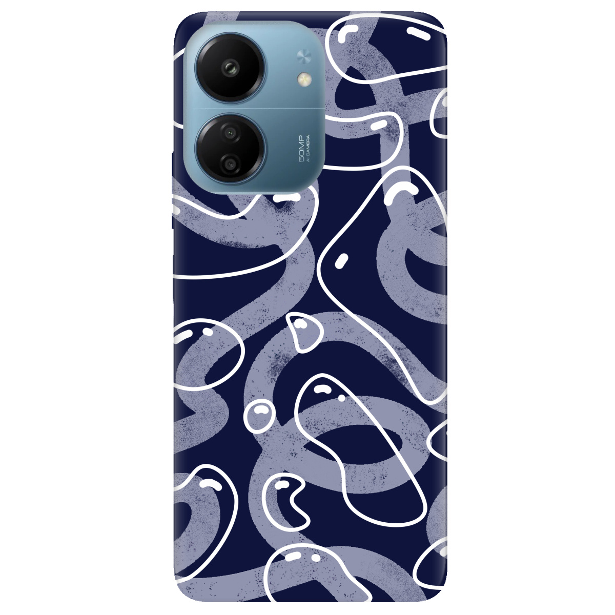 Чехол для Xiaomi Redmi 13C Космические капли - фото 1 - Чехлы для телефонов