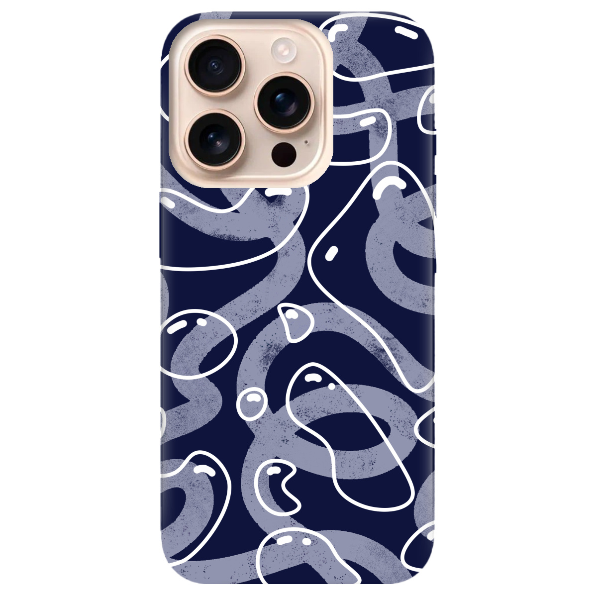 Чехол для Apple iPhone 16 Pro Космические капли - фото 1 - Чехлы для телефонов