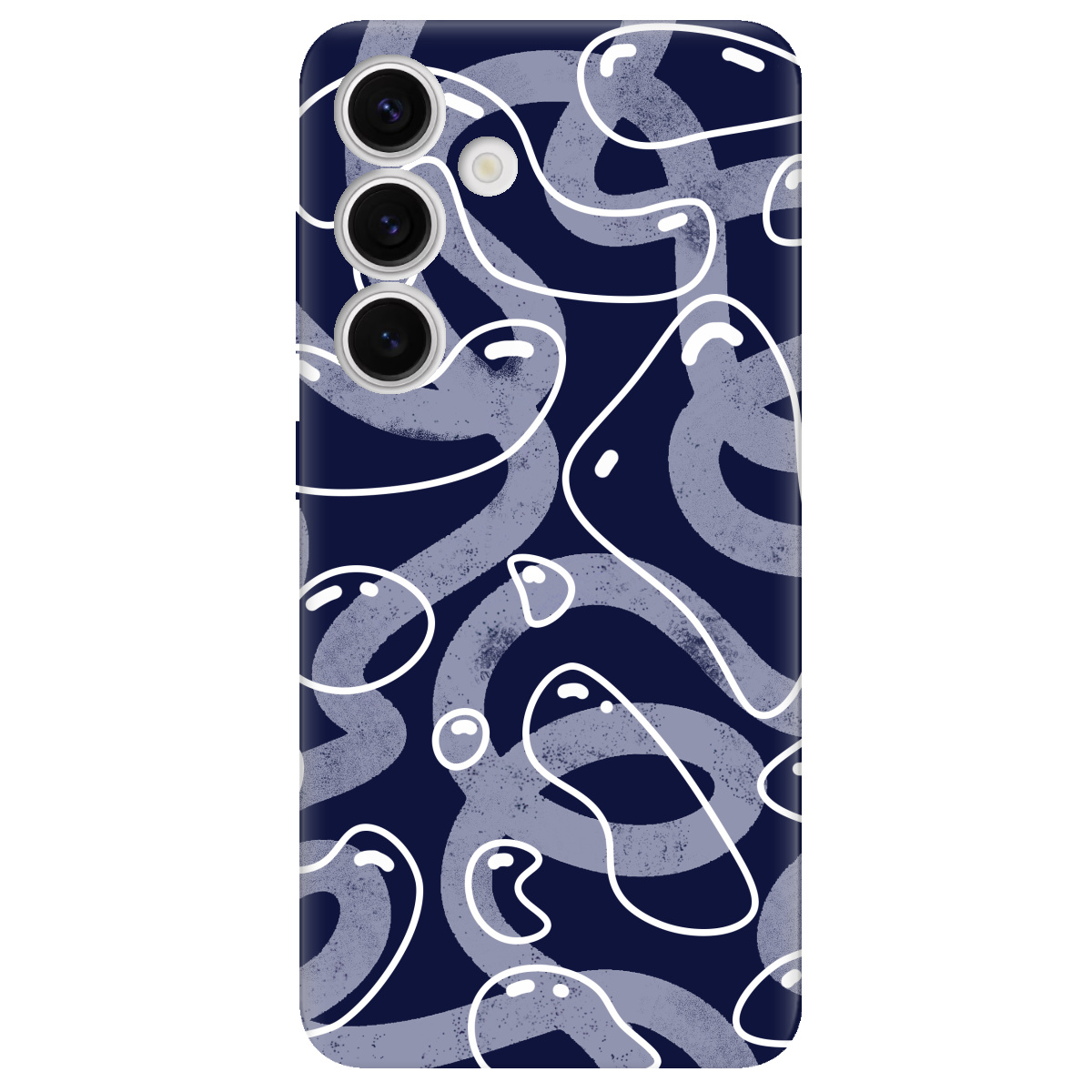 Чохол для Samsung Galaxy S25 Космічні краплі - фото 1 - Чохли для телефонів