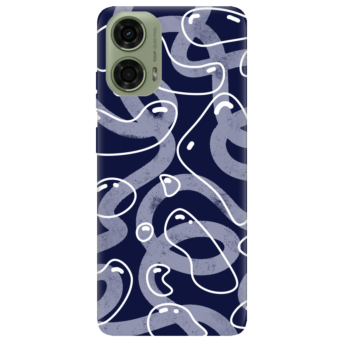 Чохол для Motorola G24 / G04 / E14 Космічні краплі - фото 1 Чохол для Motorola G24 / G04 / E14 Космічні краплі - фото 1 - Чохли для телефонів