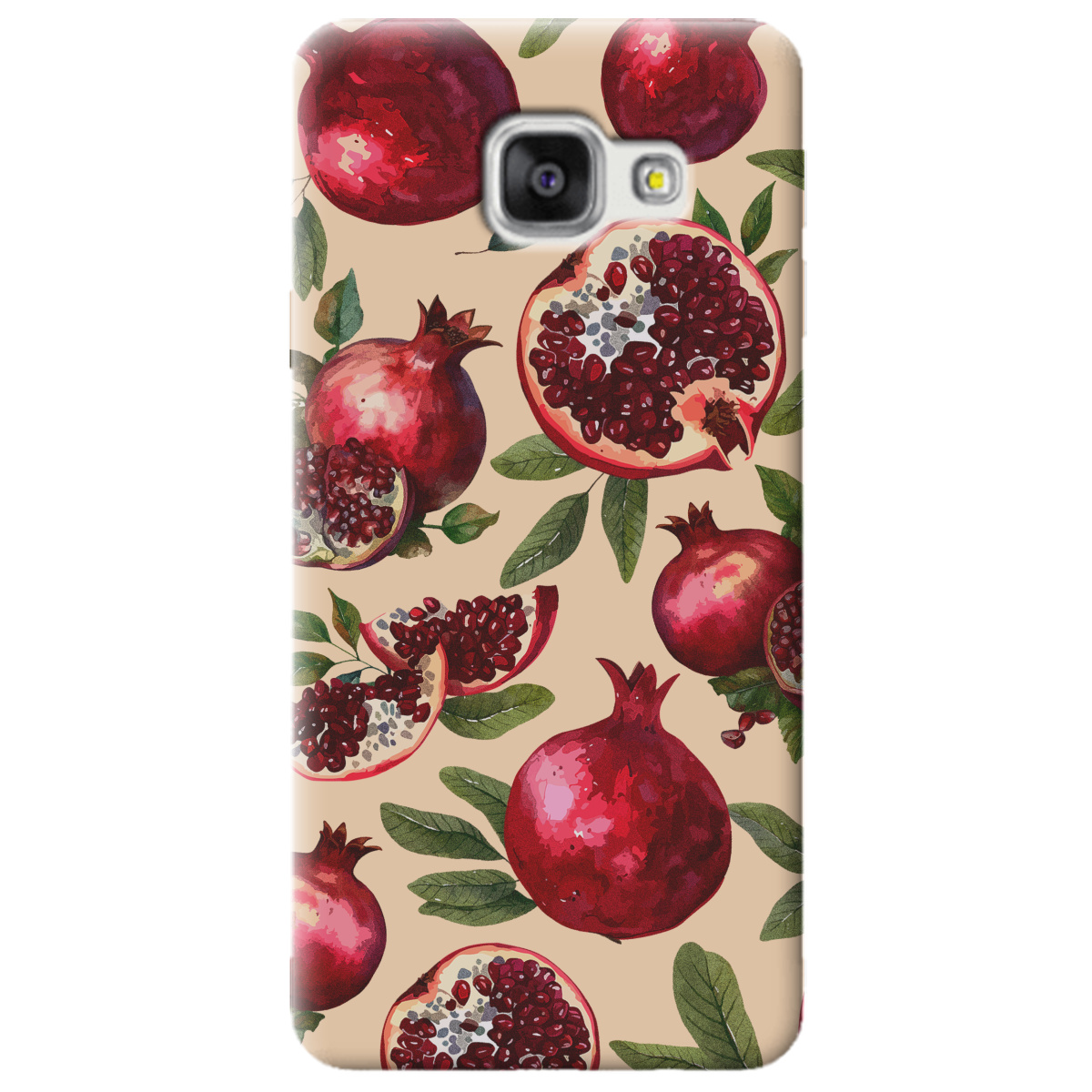 Чехол для Samsung Galaxy A3 2016 Гранатовая страсть - фото 1 - Чехлы для телефонов