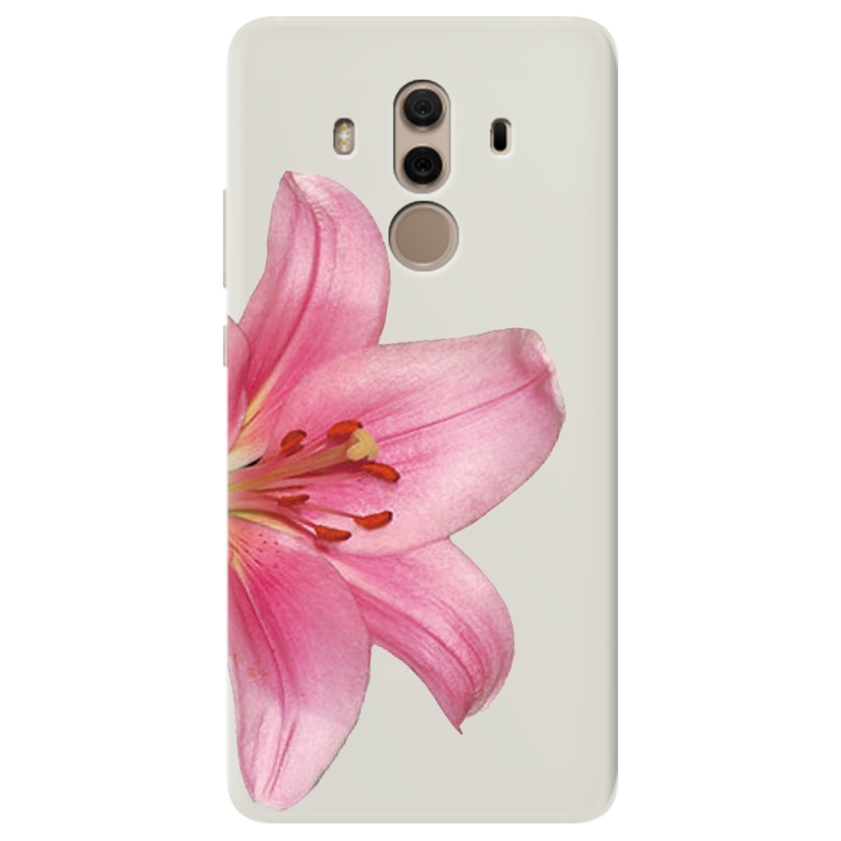 Чехол для Huawei Mate 10 Pro полупрозрачный матовый soft touch Магия цветка - фото 1 - Чехлы для телефонов