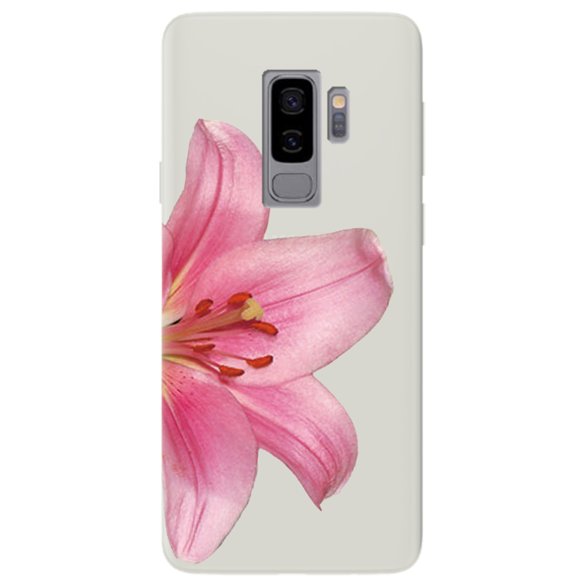 Чехол для Samsung Galaxy S9 Plus полупрозрачный матовый soft touch Магия цветка - фото 1 Чехол для Samsung Galaxy S9 Plus полупрозрачный матовый soft touch Магия цветка - фото 1 - Чехлы для телефонов