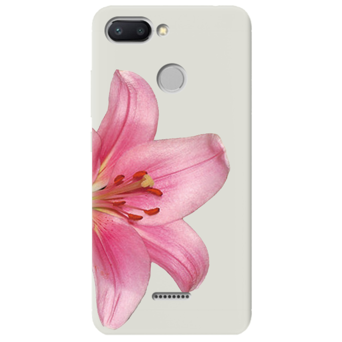 Чохол для Xiaomi Redmi 6 напівпрозорий матовий soft touch Магія квітки - фото 1 Чохол для Xiaomi Redmi 6 напівпрозорий матовий soft touch Магія квітки - фото 1 - Чохли для телефонів