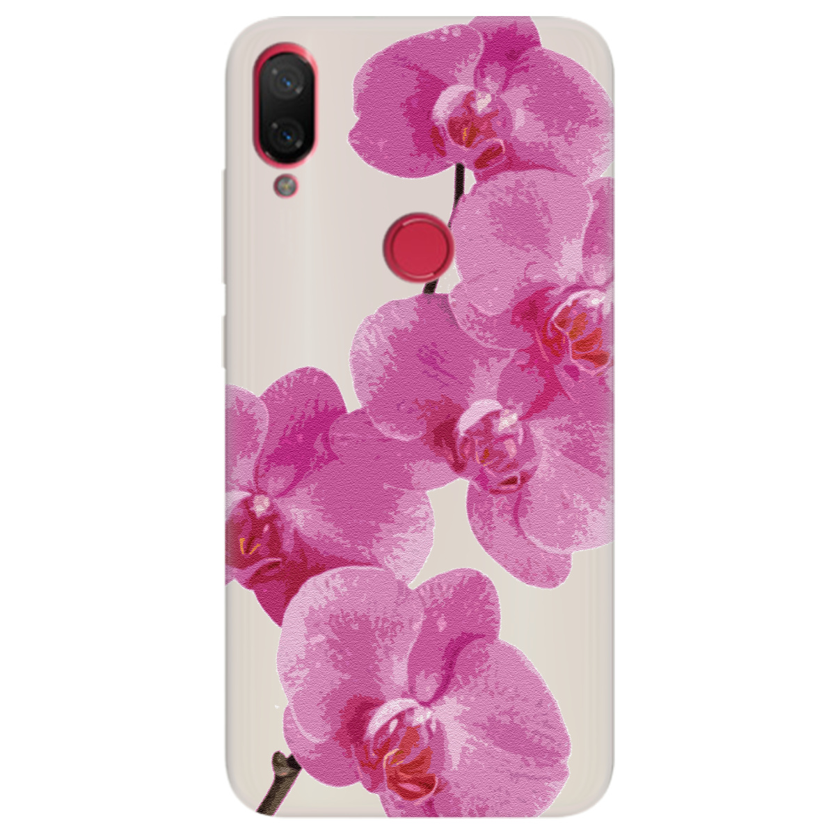 Чехол для Xiaomi Mi Play полупрозрачный матовый soft touch Розовый шарм - фото 1 Чехол для Xiaomi Mi Play полупрозрачный матовый soft touch Розовый шарм - фото 1 - Чехлы для телефонов