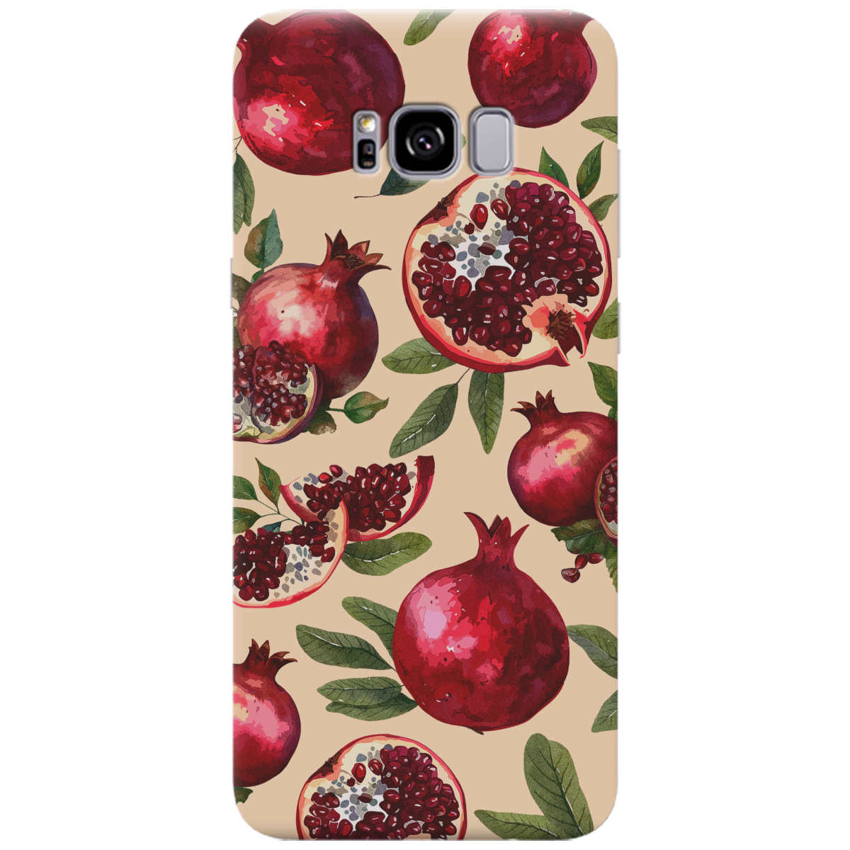 Чехол для Samsung Galaxy S8 Plus Гранатовая страсть - фото 1 - Чехлы для телефонов