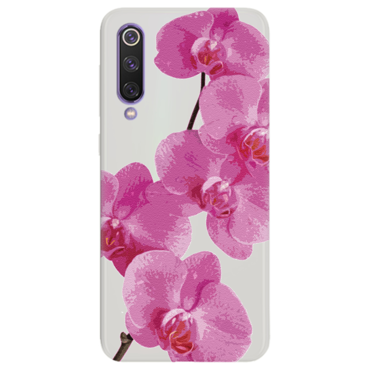 Чохол для Xiaomi Mi 9 SE напівпрозорий матовий soft touch Рожевий шарм - фото 1 Чохол для Xiaomi Mi 9 SE напівпрозорий матовий soft touch Рожевий шарм - фото 1 - Чохли для телефонів