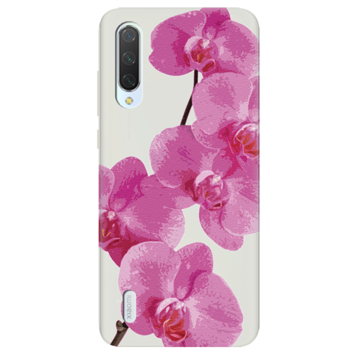 Чехол для Xiaomi Mi 9 Lite полупрозрачный матовый soft touch Розовый шарм - фото 1 Чехол для Xiaomi Mi 9 Lite полупрозрачный матовый soft touch Розовый шарм - фото 1 - Чехлы для телефонов