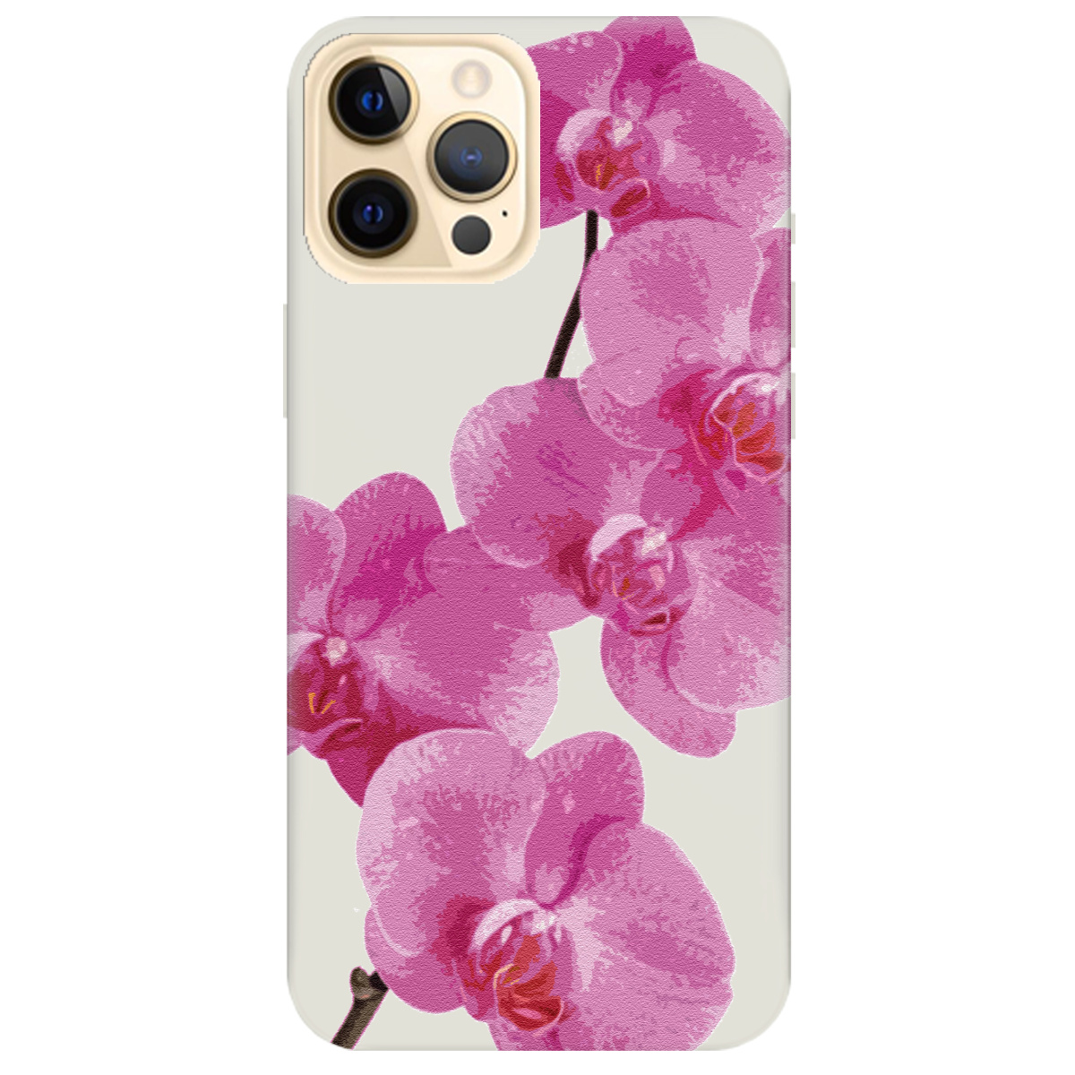 Чохол для Apple iPhone 12 Pro напівпрозорий матовий soft touch Рожевий шарм - фото 1 - Чохли для телефонів