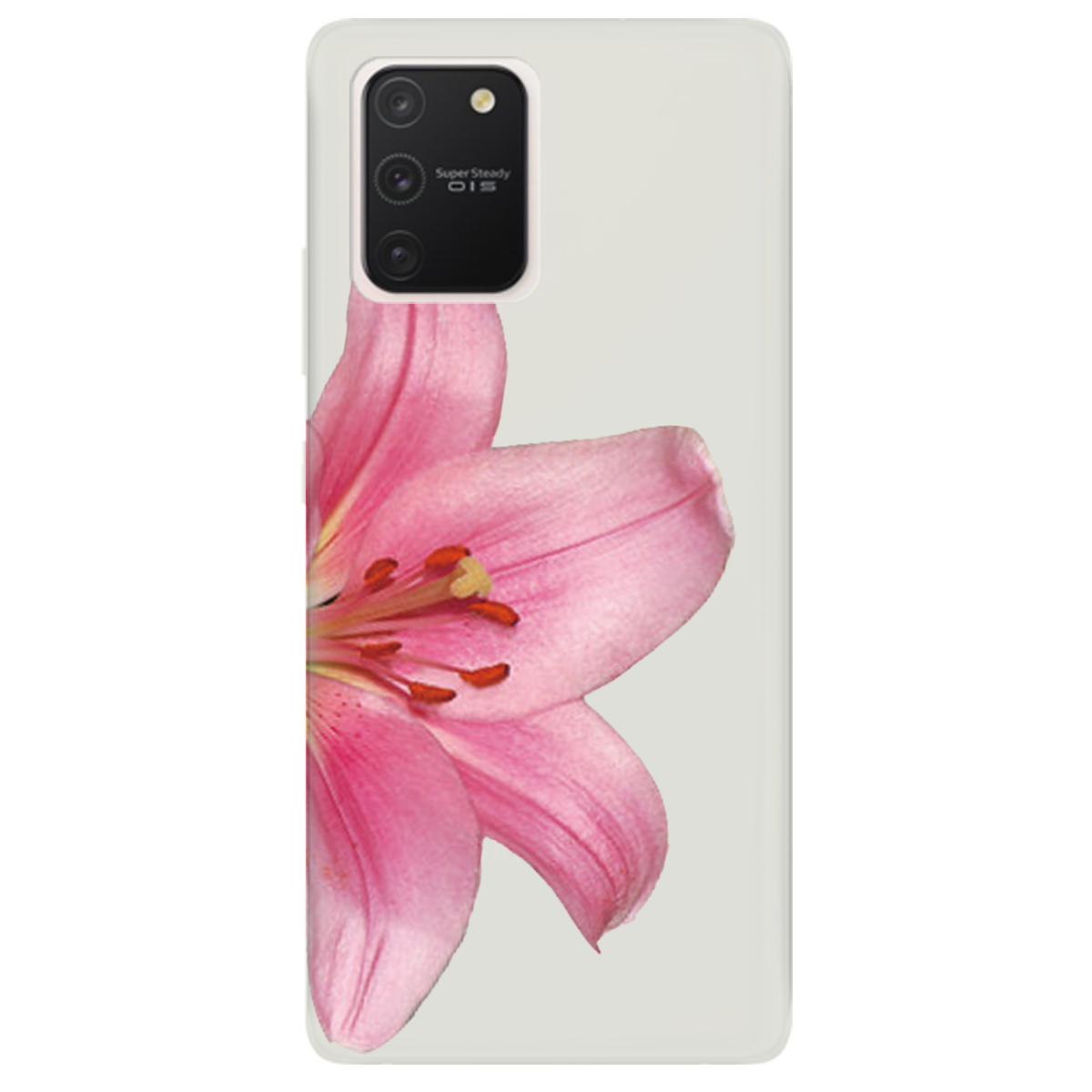 Чехол для Samsung Galaxy S10 Lite полупрозрачный матовый soft touch Магия цветка - фото 1 Чехол для Samsung Galaxy S10 Lite полупрозрачный матовый soft touch Магия цветка - фото 1 - Чехлы для телефонов