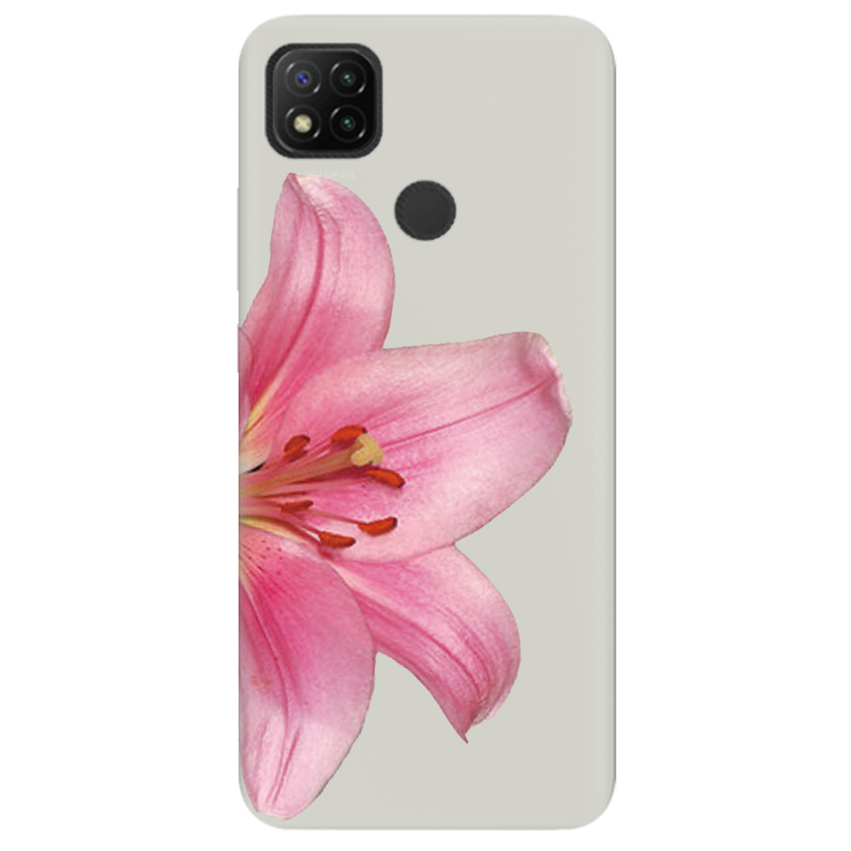 Чехол для Xiaomi Redmi 9C полупрозрачный матовый soft touch Магия цветка - фото 1 Чехол для Xiaomi Redmi 9C полупрозрачный матовый soft touch Магия цветка - фото 1 - Чехлы для телефонов