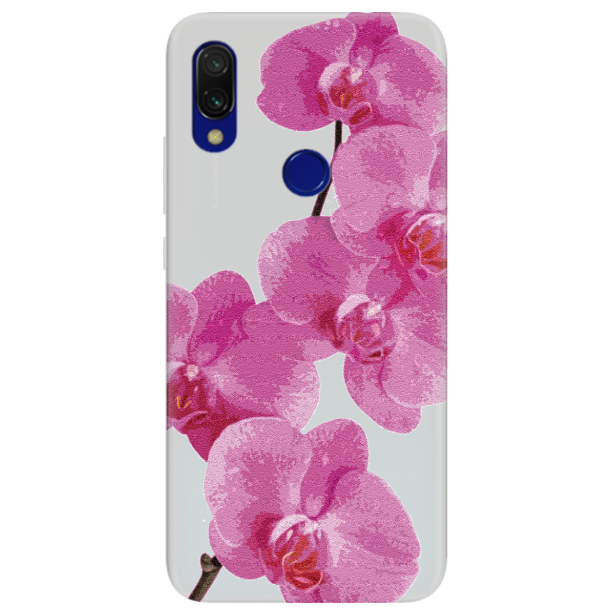 Чохол для Xiaomi Redmi Note 7/7Pro напівпрозорий матовий soft touch Рожевий шарм - фото 1 - Чохли для телефонів