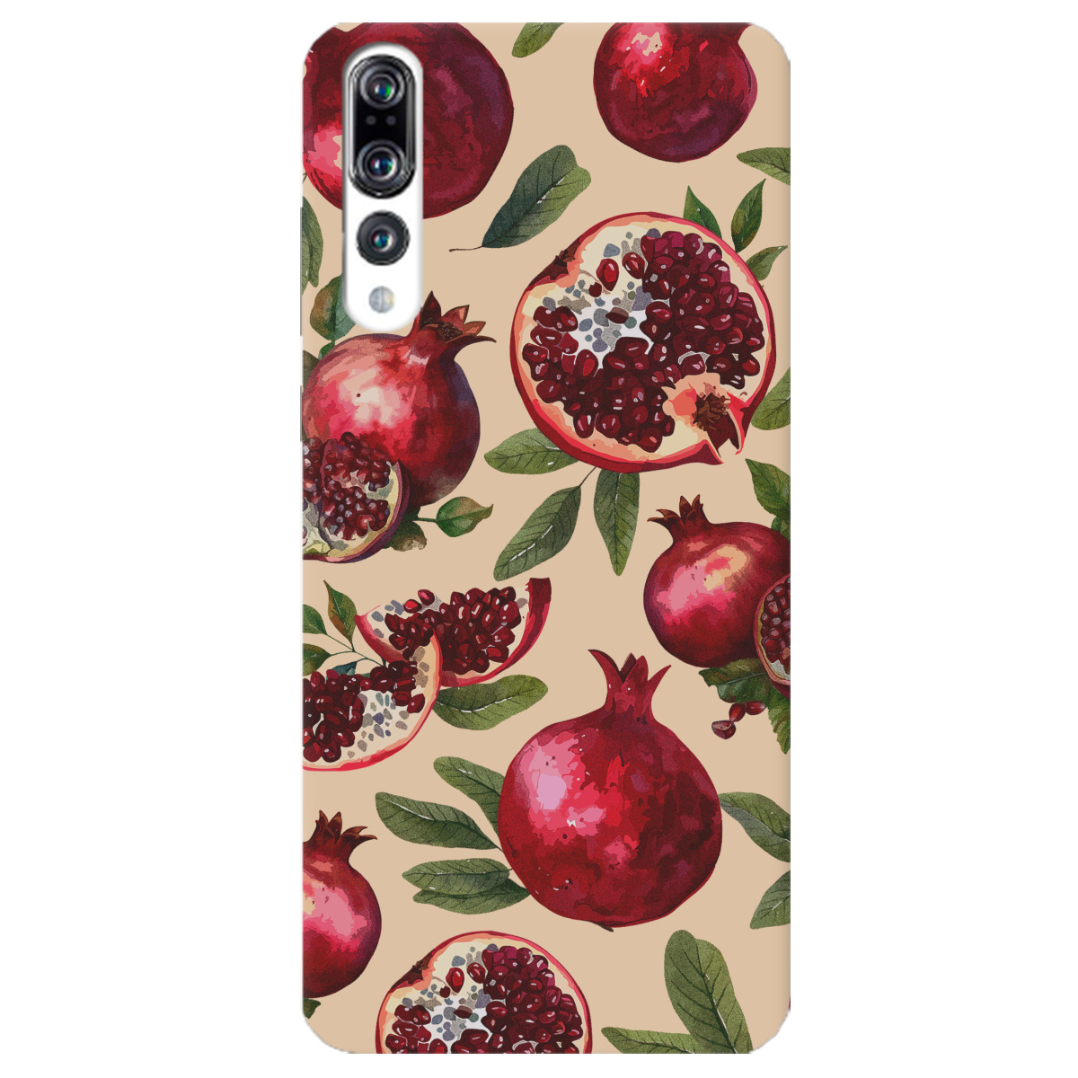 Чехол для Huawei P20 Pro Гранатовая страсть - фото 1 - Чехлы для телефонов