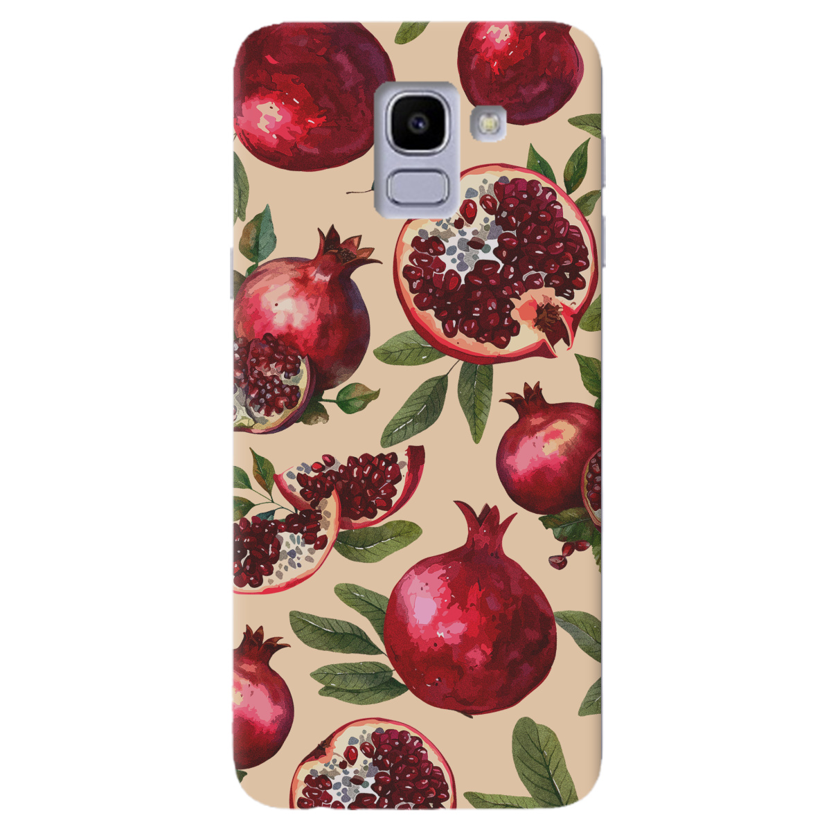 Чохол для Samsung Galaxy J6 2018 Гранатова пристрасть - фото 1 Чохол для Samsung Galaxy J6 2018 Гранатова пристрасть - фото 1 - Чохли для телефонів