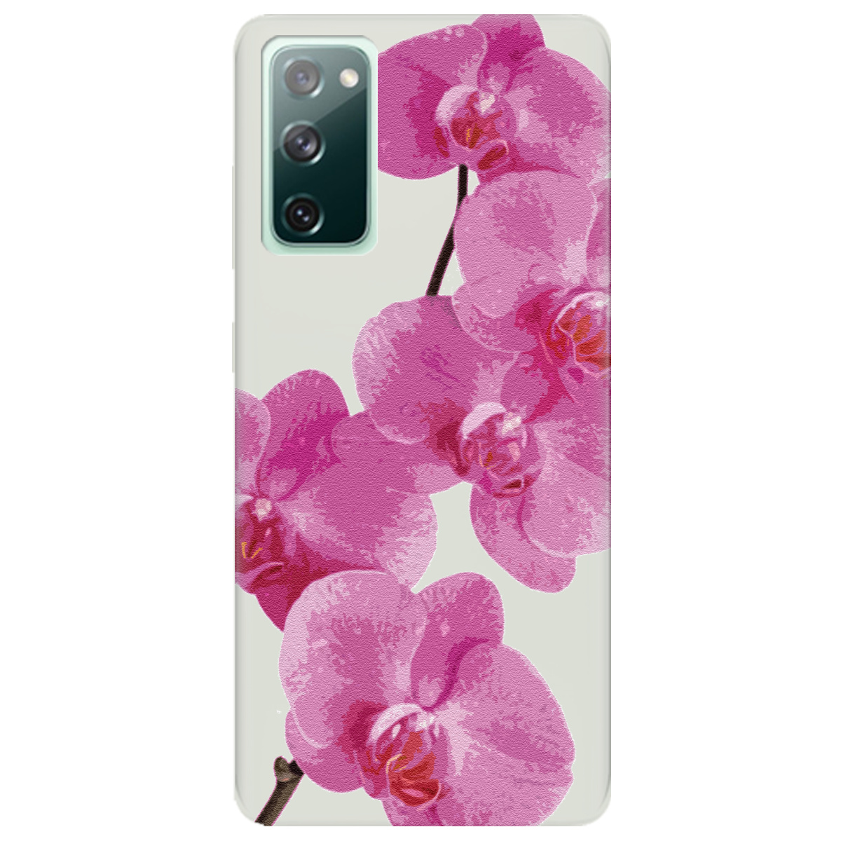 Чехол для Samsung Galaxy S20 FE полупрозрачный матовый soft touch Розовый шарм - фото 1 Чехол для Samsung Galaxy S20 FE полупрозрачный матовый soft touch Розовый шарм - фото 1 - Чехлы для телефонов