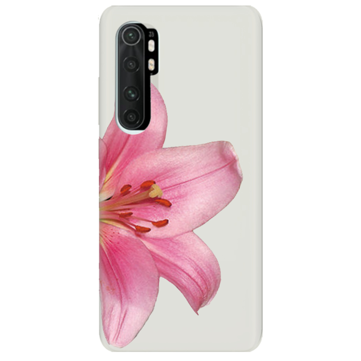 Чехол для Xiaomi Mi Note 10 Lite полупрозрачный матовый soft touch Магия цветка - фото 1 Чехол для Xiaomi Mi Note 10 Lite полупрозрачный матовый soft touch Магия цветка - фото 1 - Чехлы для телефонов