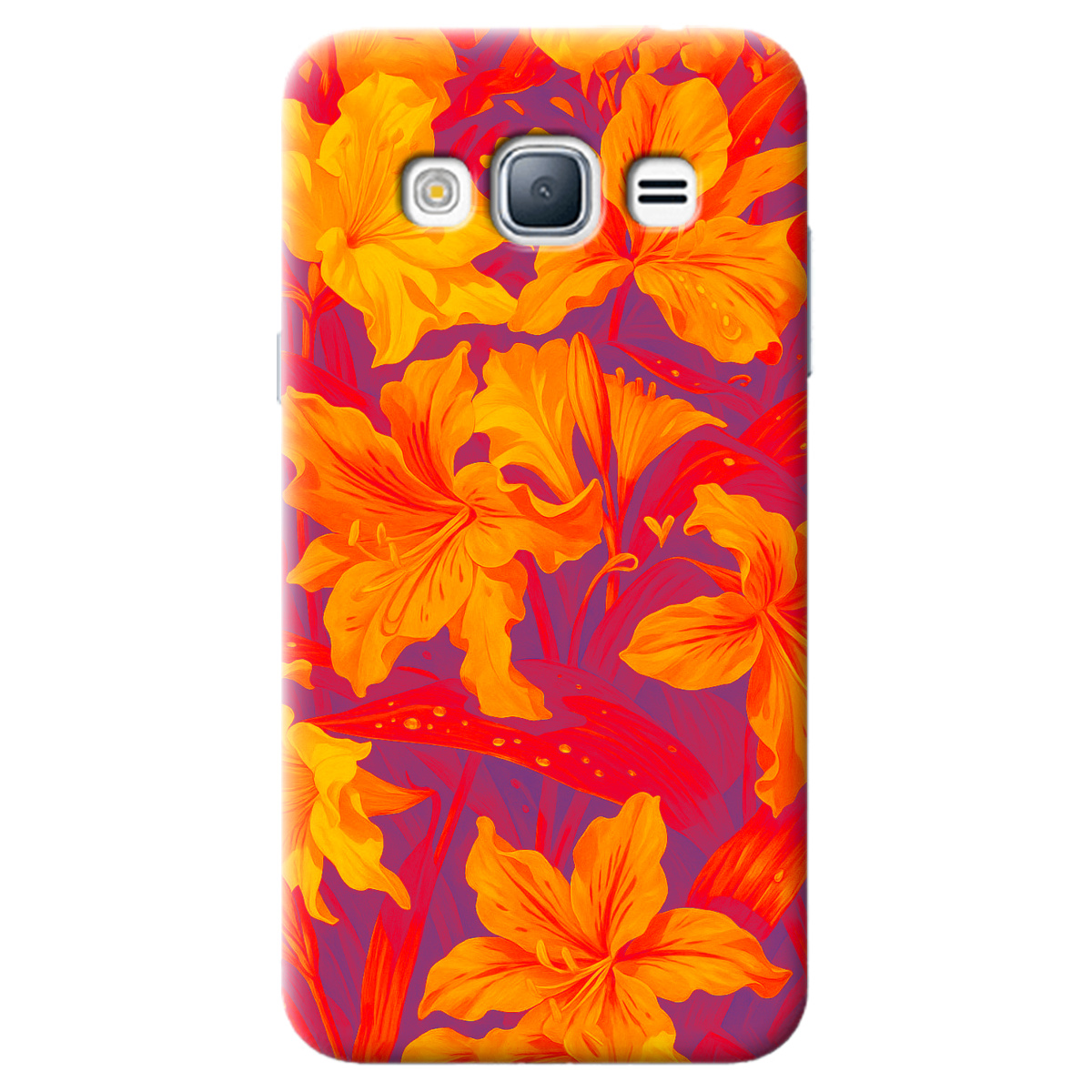 Чохол для Samsung Galaxy J3 2016 Динаміка барв - фото 1 - Чохли для телефонів