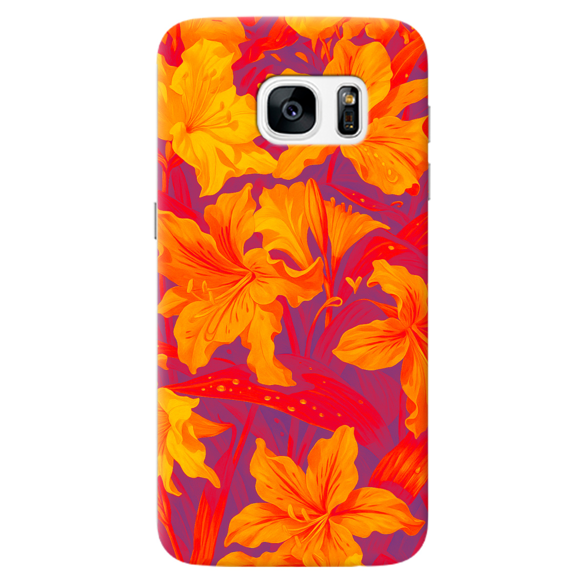 Чехол для Samsung Galaxy S7 Динамика красок - фото 1 Чехол для Samsung Galaxy S7 Динамика красок - фото 1 - Чехлы для телефонов