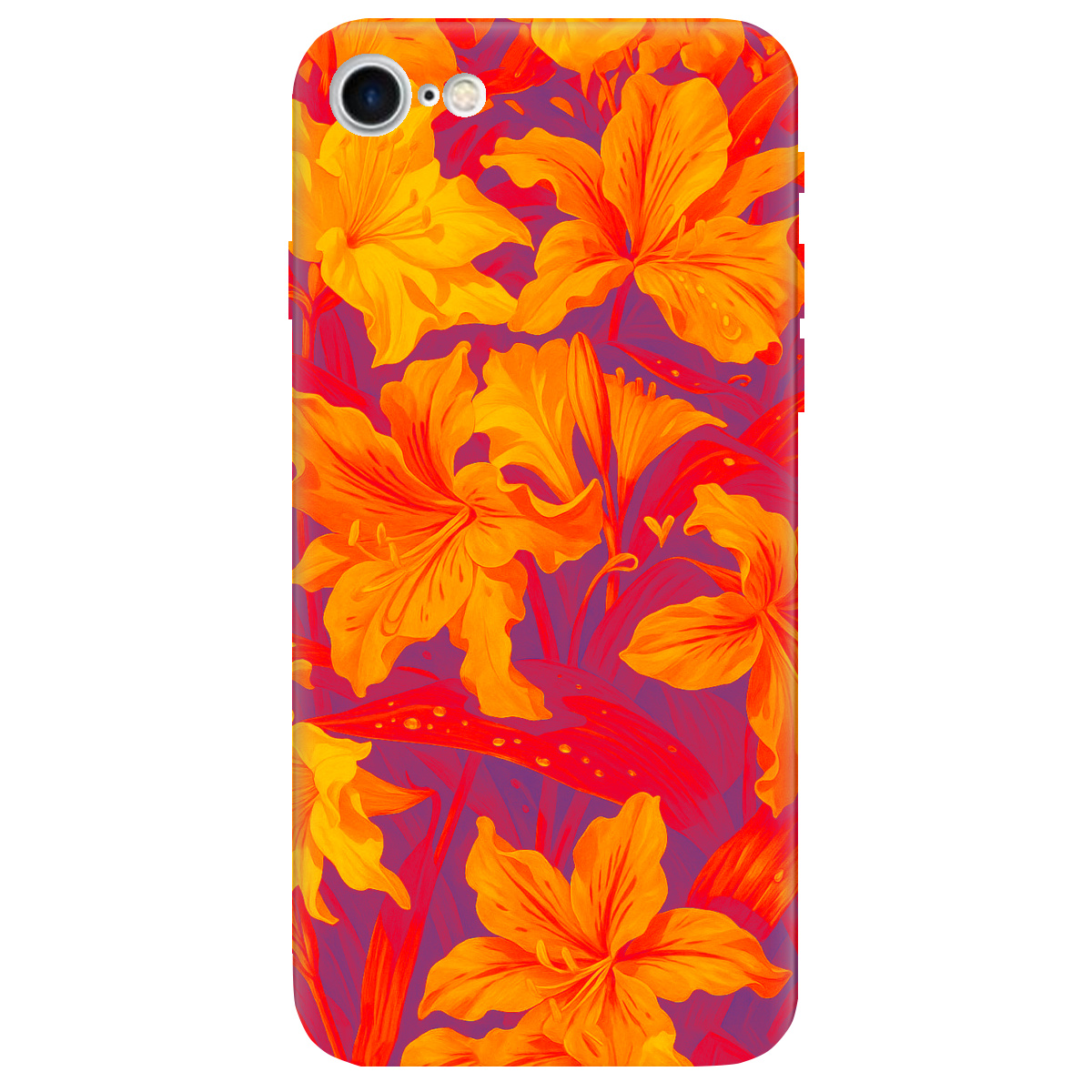 Чехол для Apple iPhone 8 Динамика красок - фото 1 - Чехлы для телефонов