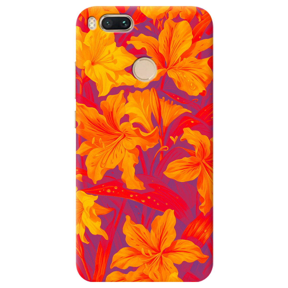 Чохол для Xiaomi Mi A1 Динаміка барв - фото 1 - Чохли для телефонів