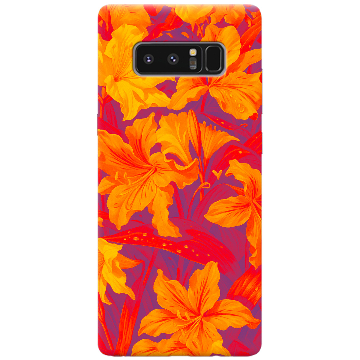 Чохол для Samsung Galaxy Note 8 Динаміка барв - фото 1 - Чохли для телефонів