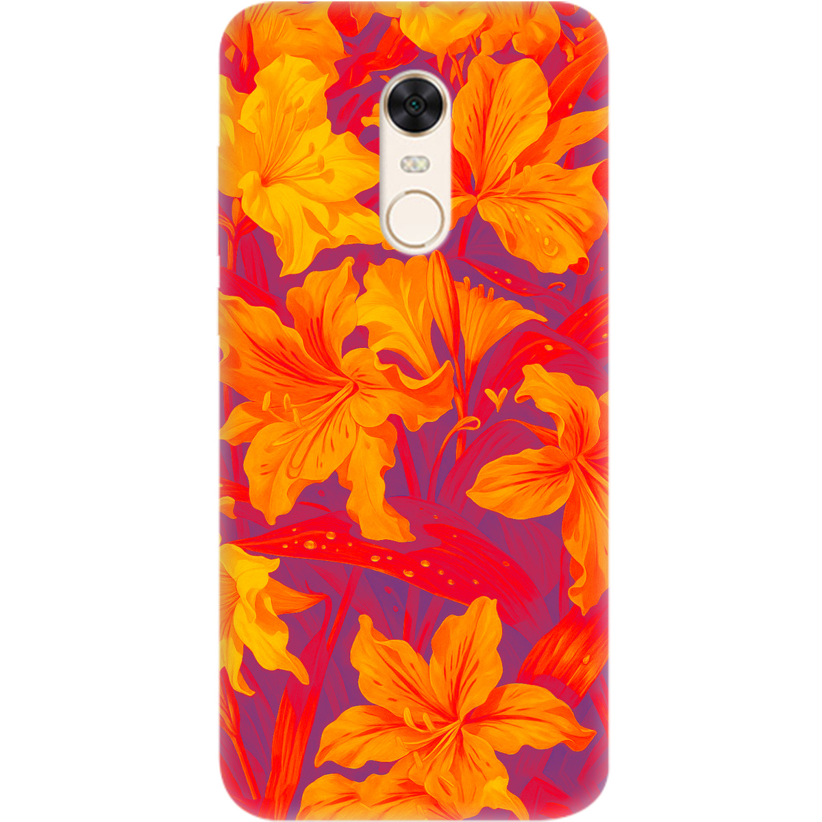 Чохол для Xiaomi Redmi 5 Plus Динаміка барв - фото 1 Чохол для Xiaomi Redmi 5 Plus Динаміка барв - фото 1 - Чохли для телефонів