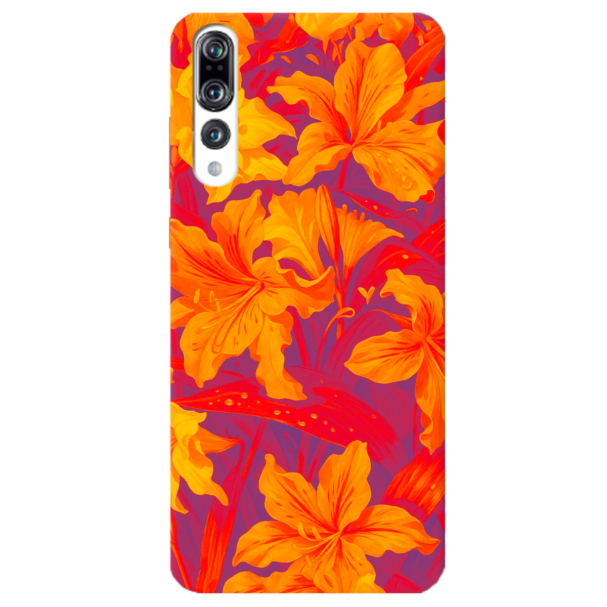 Чохол для Huawei P20 Pro Динаміка барв - фото 1 - Чохли для телефонів