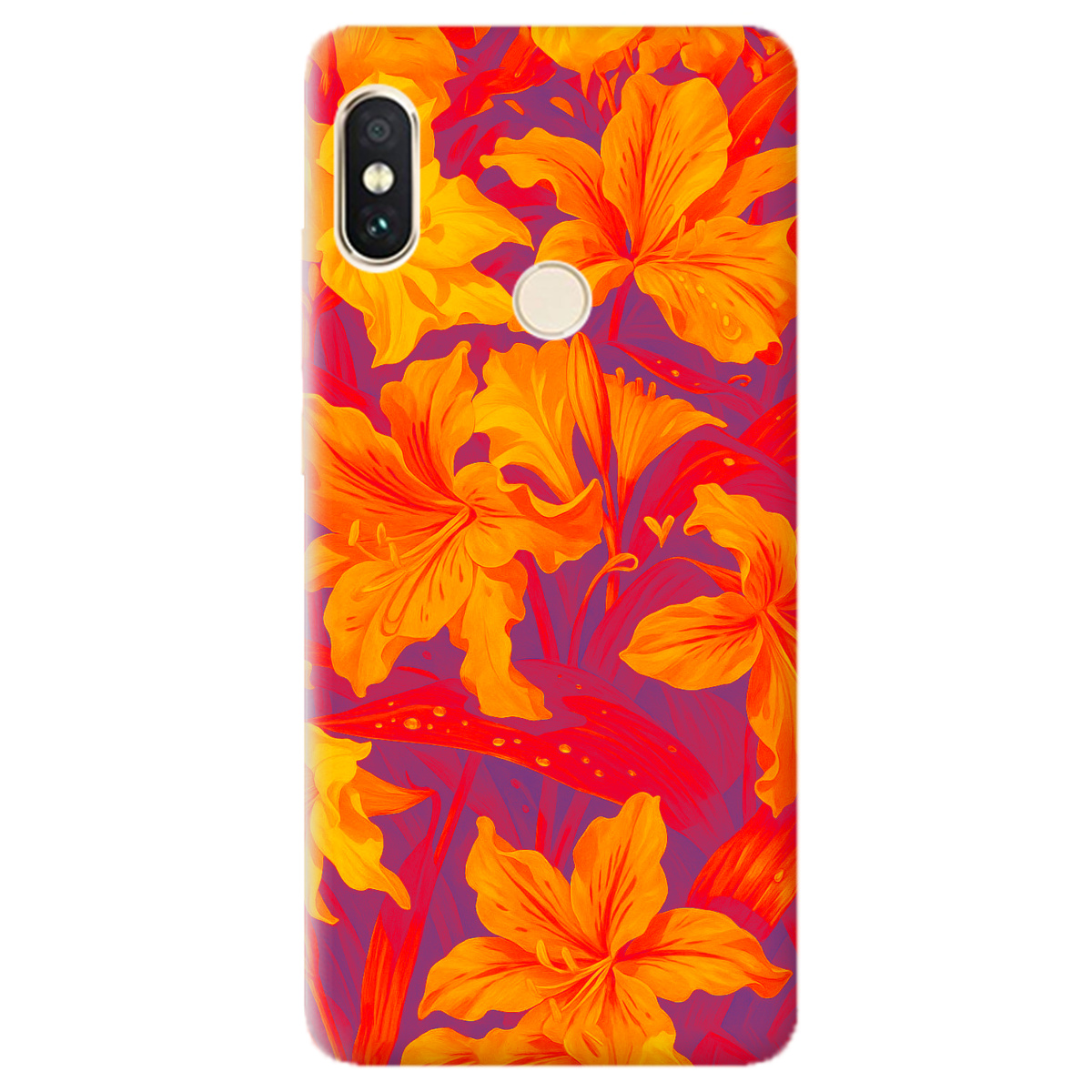 Чохол для Xiaomi Redmi Note 5 Динаміка барв - фото 1 - Чохли для телефонів