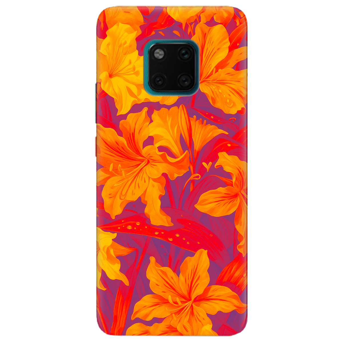 Чохол для Huawei Mate 20 Pro Динаміка барв - фото 1 Чохол для Huawei Mate 20 Pro Динаміка барв - фото 1 - Чохли для телефонів
