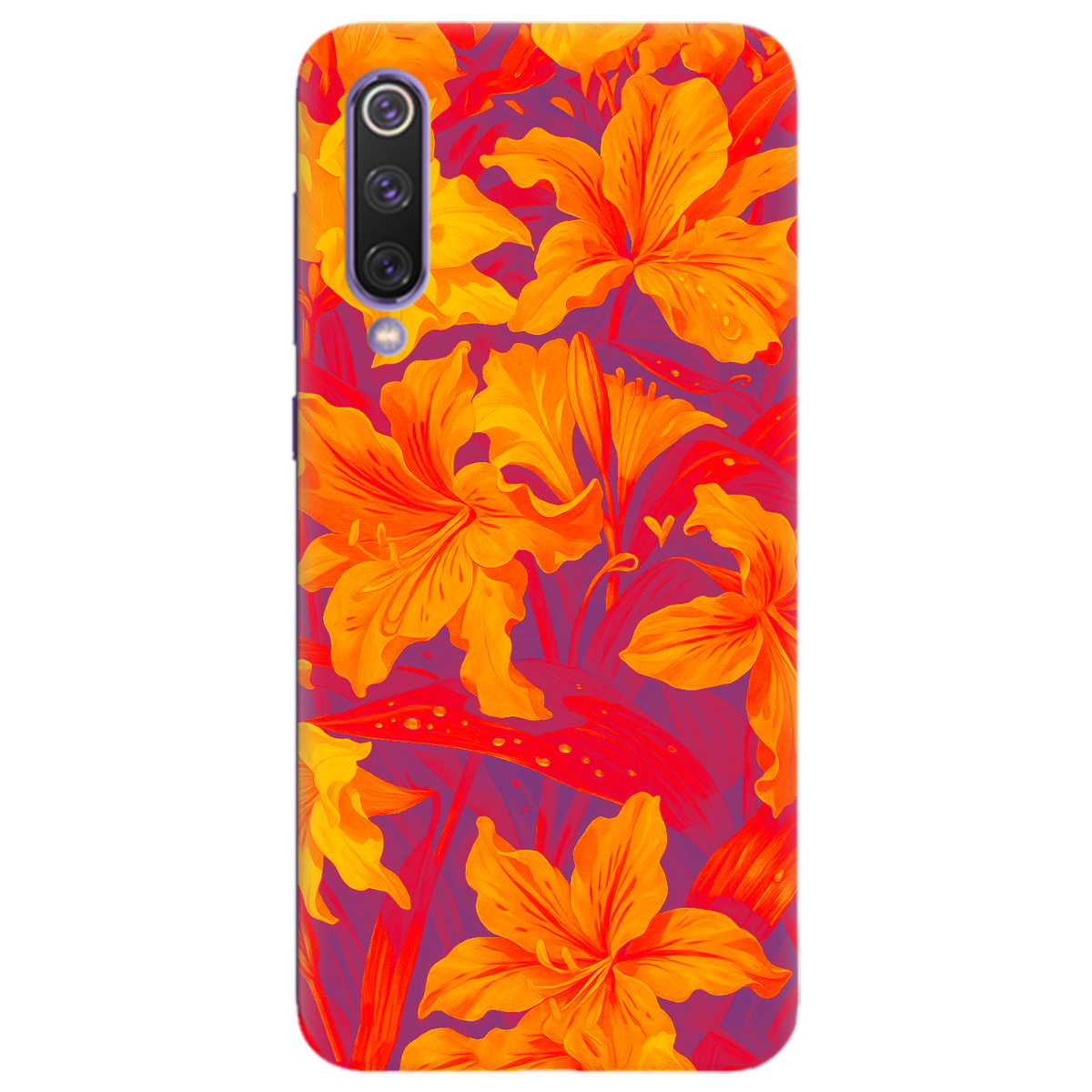 Чехол для Xiaomi Mi 9 SE Динамика красок - фото 1 - Чехлы для телефонов