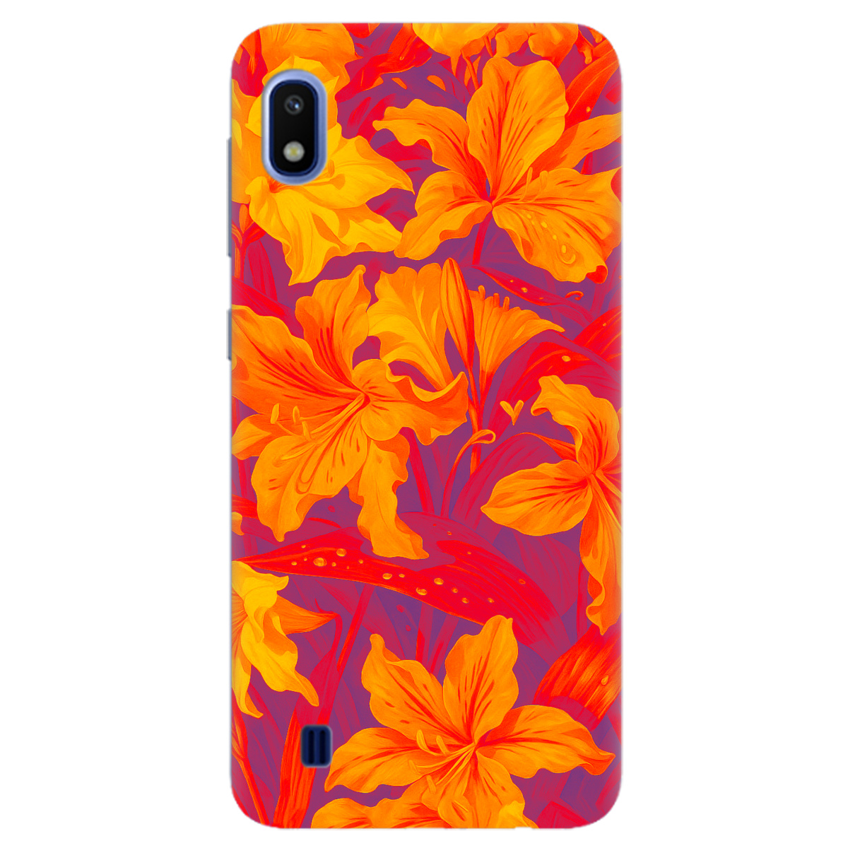 Чохол для Samsung Galaxy A10 Динаміка барв - фото 1 - Чохли для телефонів