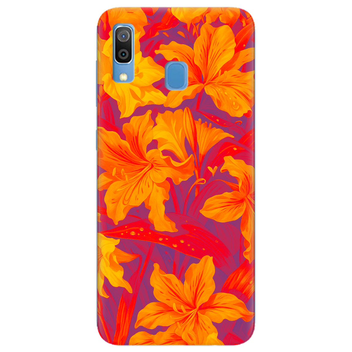 Чехол для Samsung Galaxy A30 Динамика красок - фото 1 Чехол для Samsung Galaxy A30 Динамика красок - фото 1 - Чехлы для телефонов