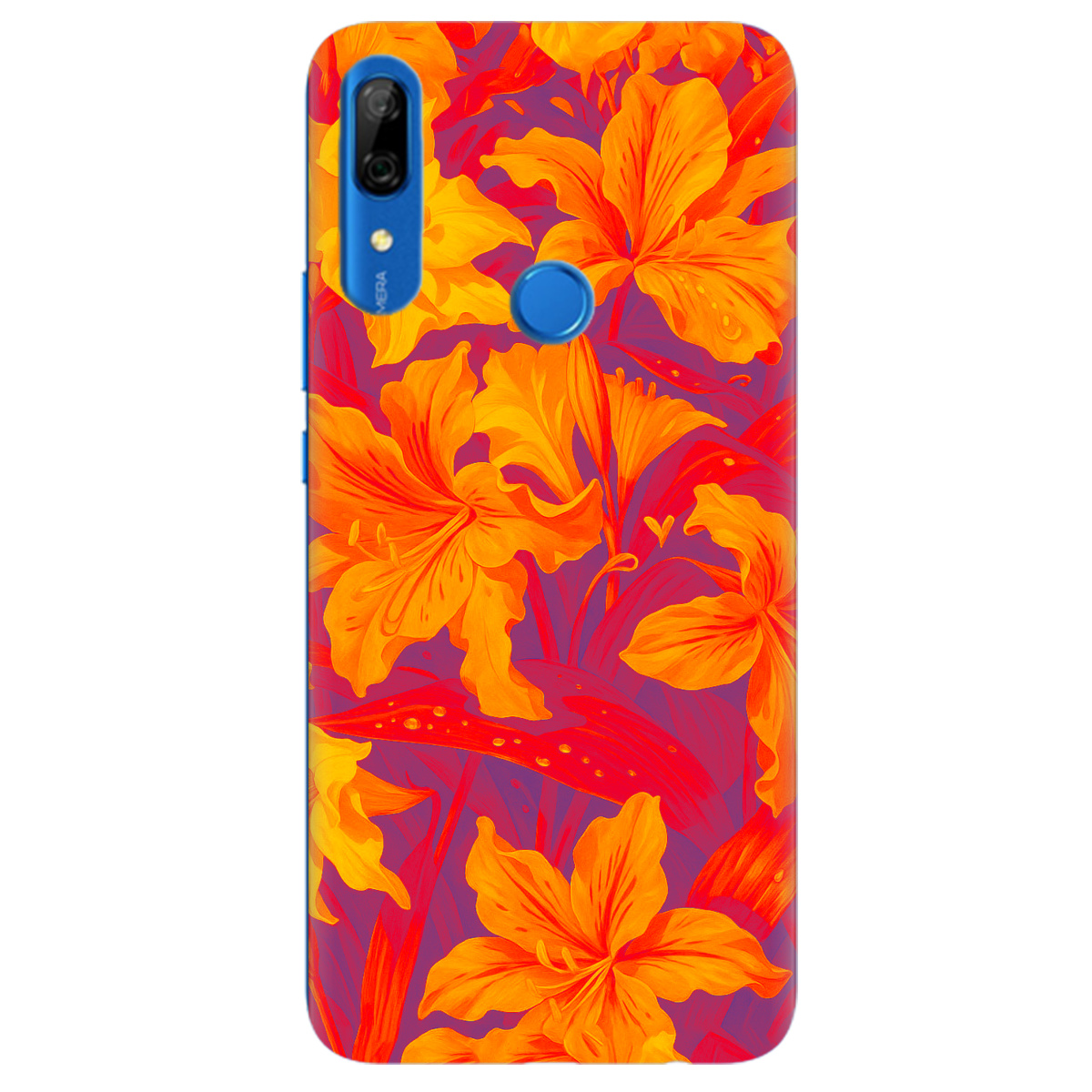 Чехол для Huawei P Smart Z Динамика красок - фото 1 - Чехлы для телефонов