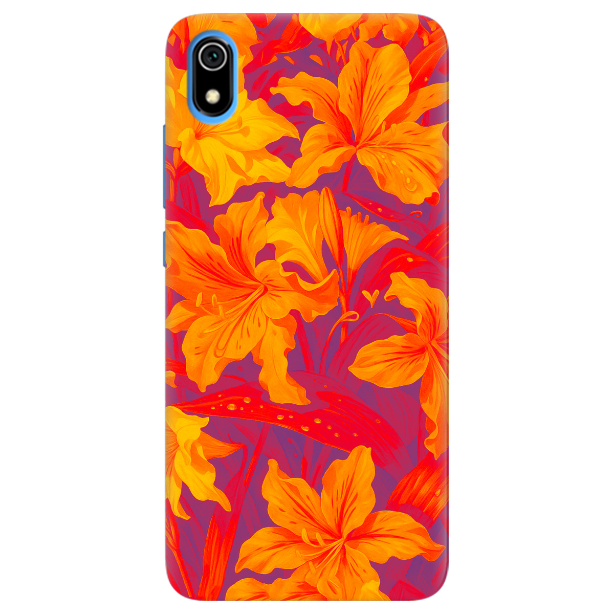 Чехол для Xiaomi Redmi 7A Динамика красок - фото 1 - Чехлы для телефонов