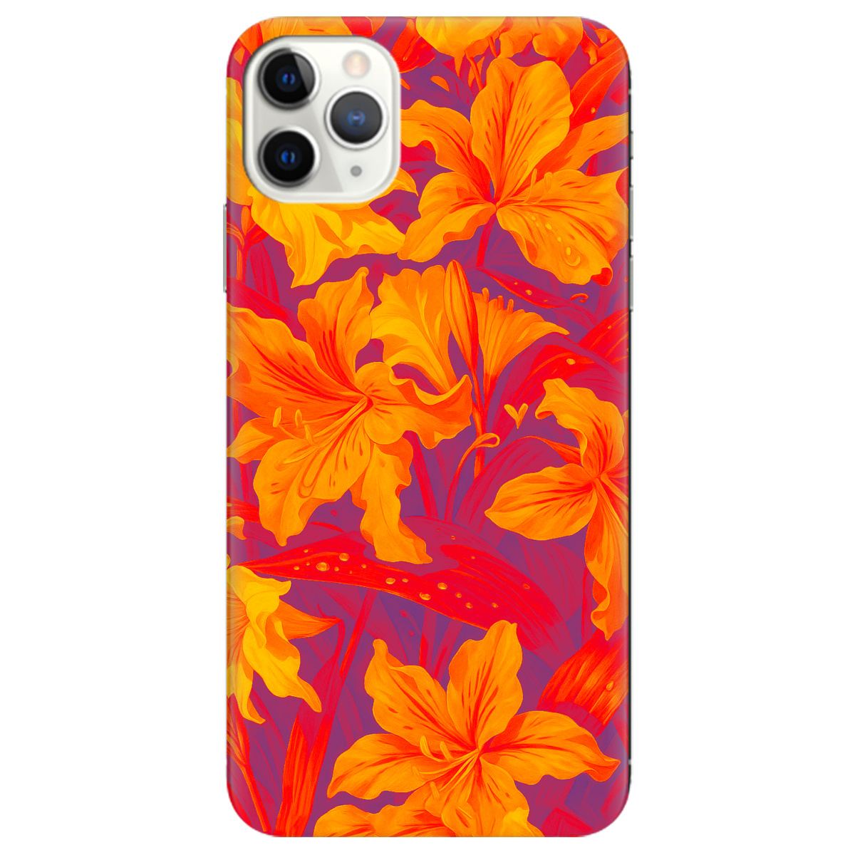 Чехол для Apple iPhone 11 Pro Max Динамика красок - фото 1 - Чехлы для телефонов