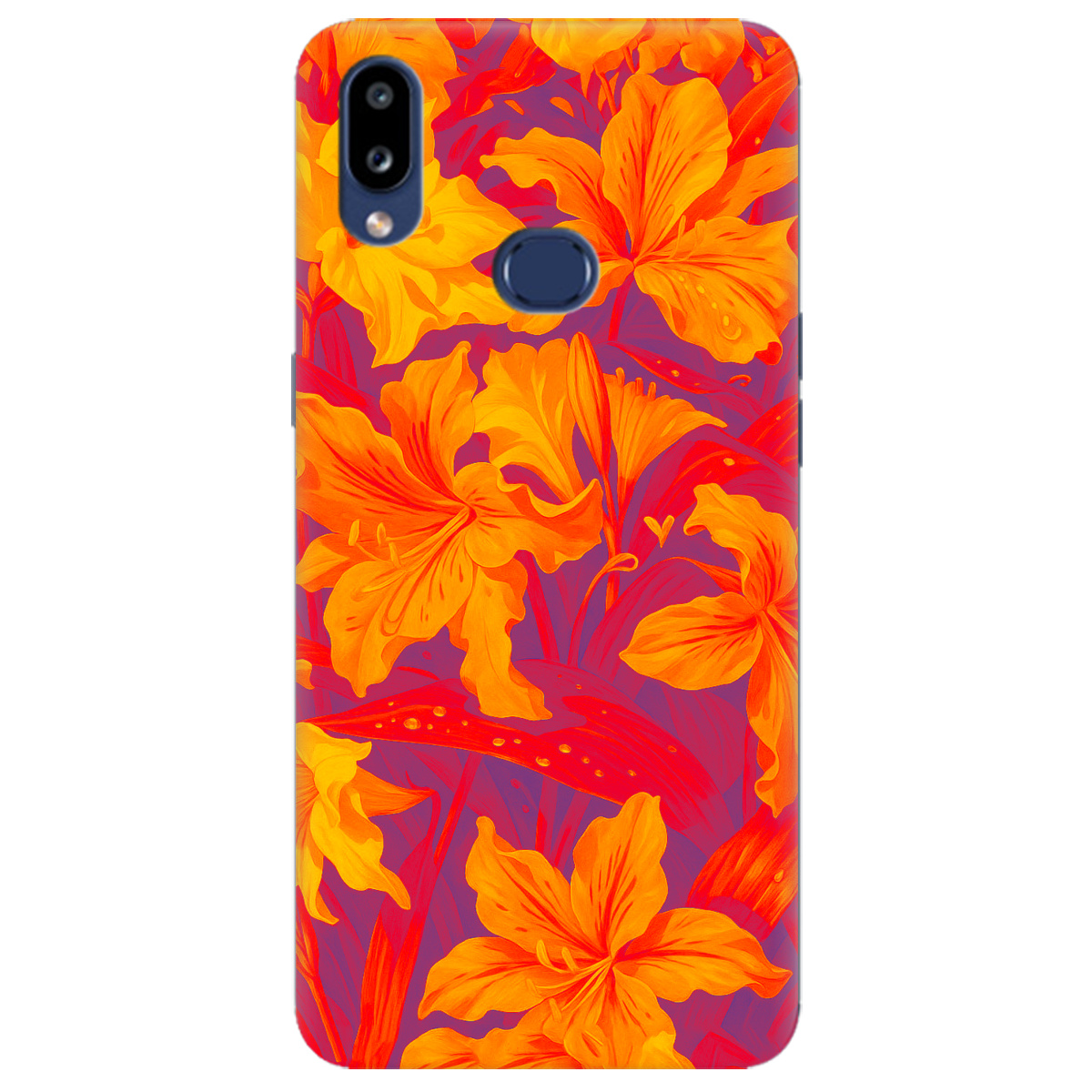 Чехол для Samsung Galaxy A10s Динамика красок - фото 1 Чехол для Samsung Galaxy A10s Динамика красок - фото 1 - Чехлы для телефонов