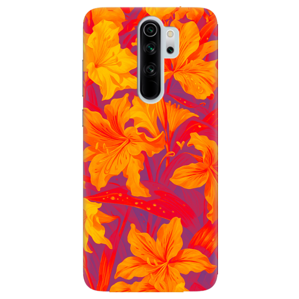 Чехол для Xiaomi Redmi Note 8 Pro Динамика красок - фото 1 - Чехлы для телефонов